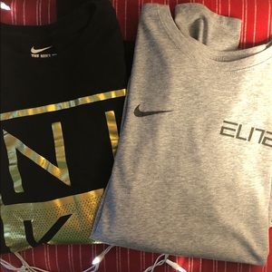 (2) Nike Men’s Long Sleeve